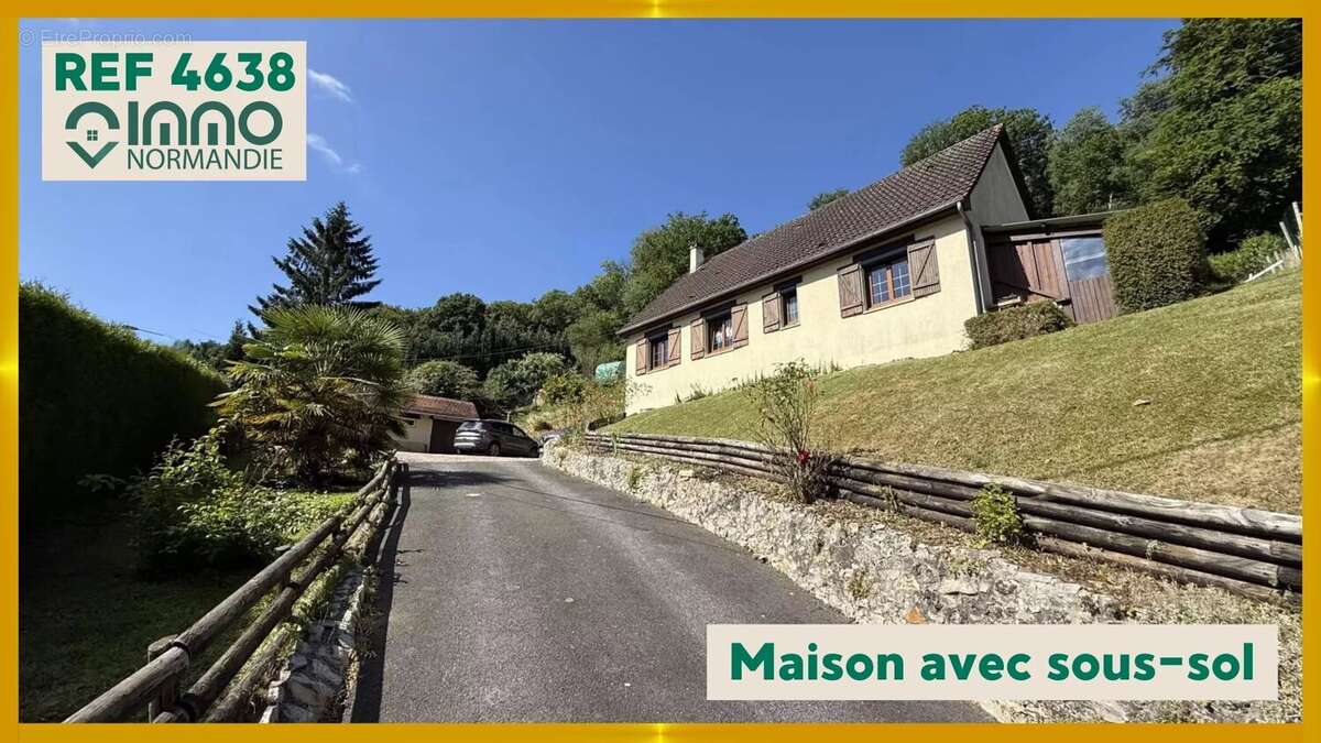 Maison à BLANGY-LE-CHATEAU