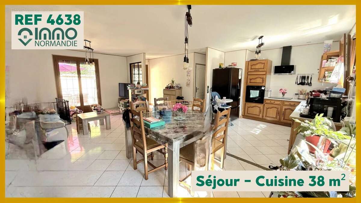 Maison à BLANGY-LE-CHATEAU