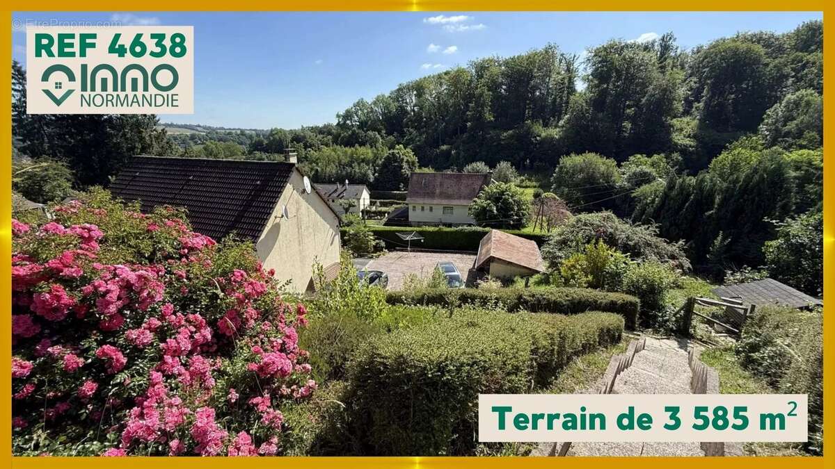 Maison à BLANGY-LE-CHATEAU