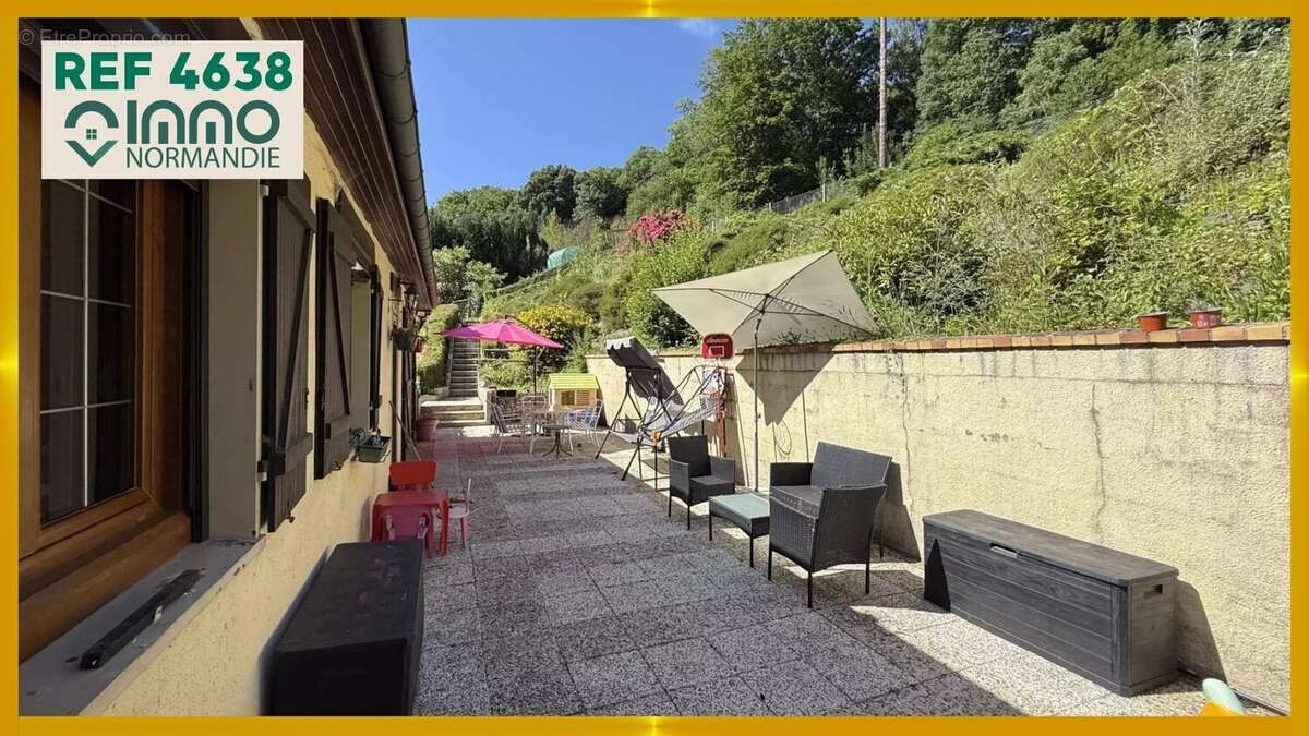 Maison à BLANGY-LE-CHATEAU