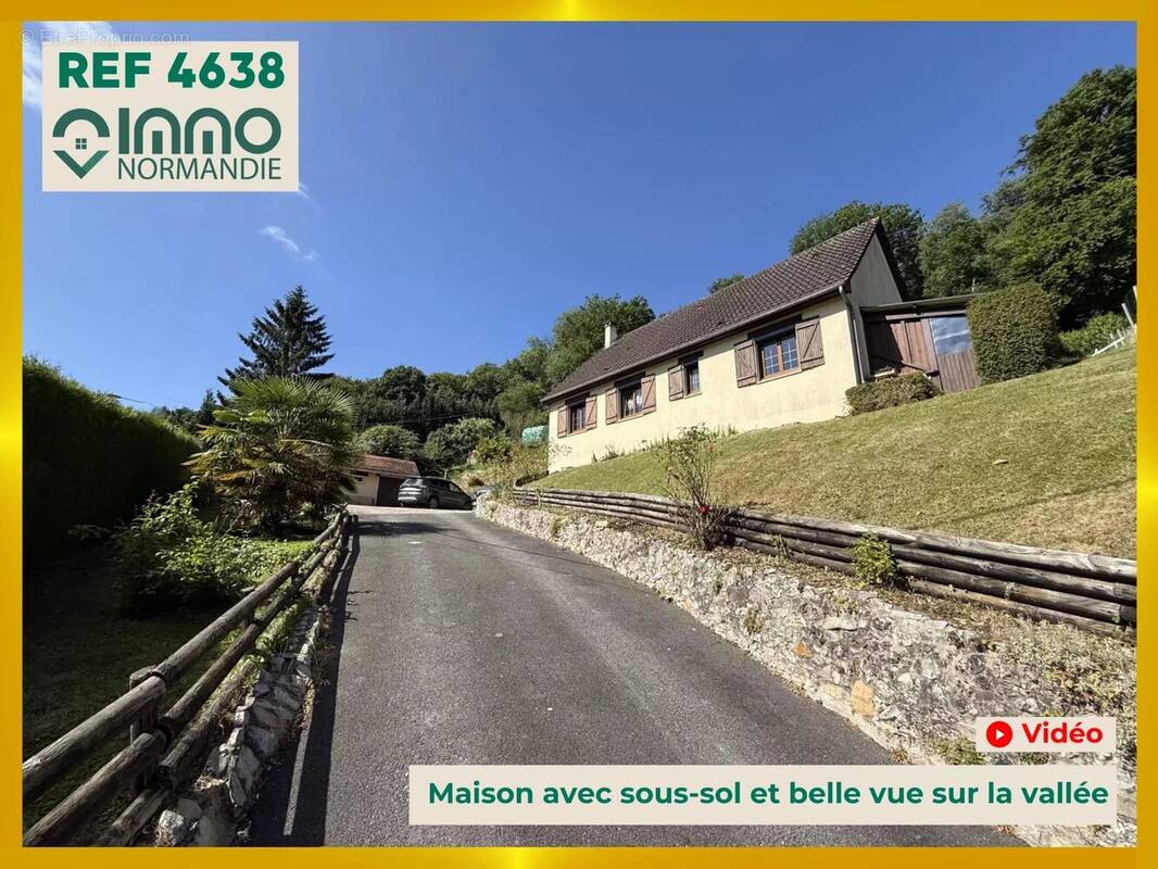 Maison à BLANGY-LE-CHATEAU