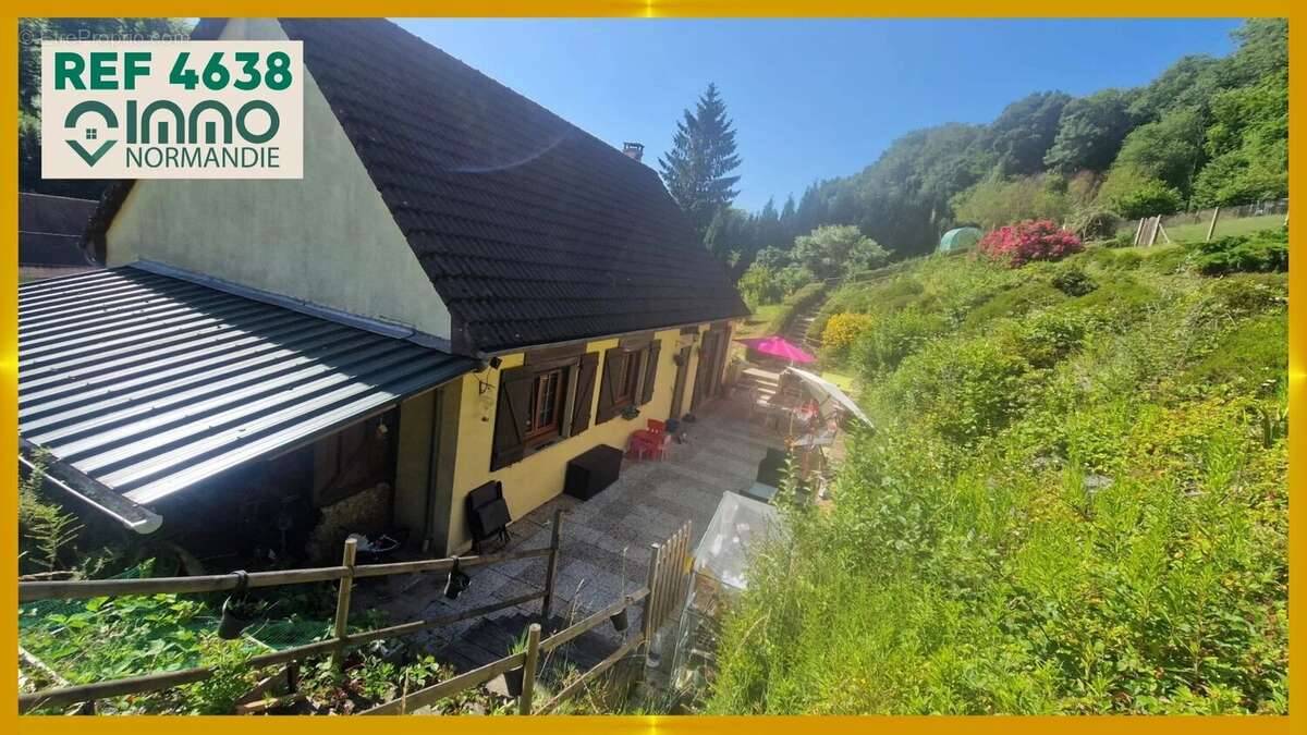 Maison à BLANGY-LE-CHATEAU