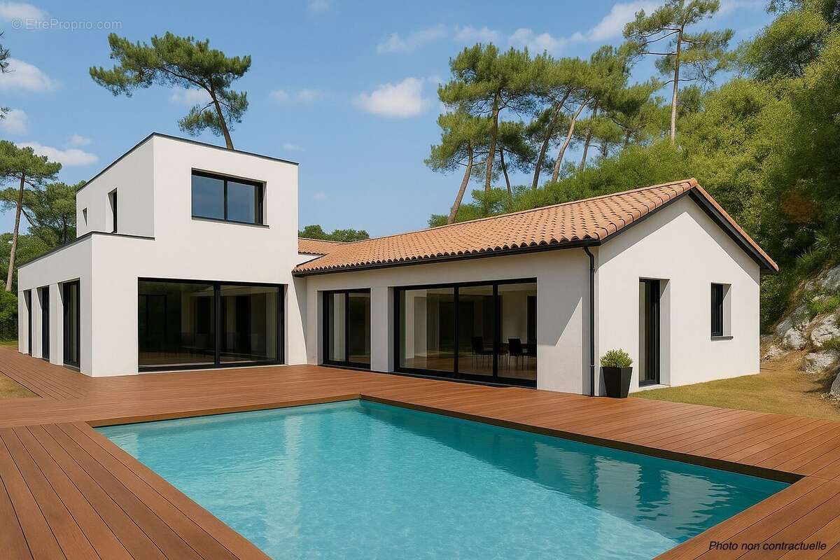 Terrain à LA TREMBLADE