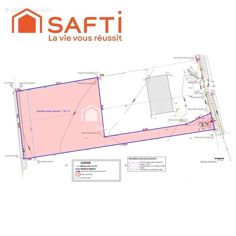 Photo 3 - Terrain à LAUNAC