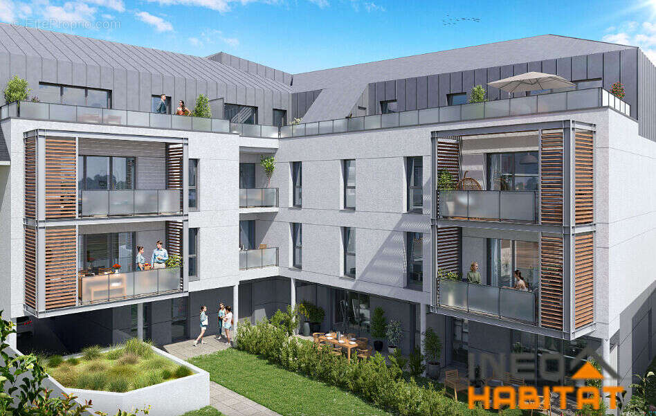 Appartement à LA MEZIERE