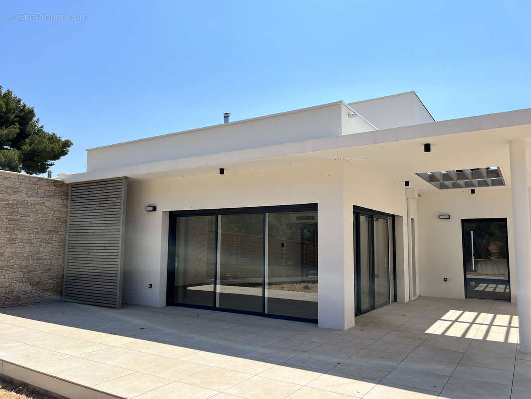 Maison à MARSEILLE-9E