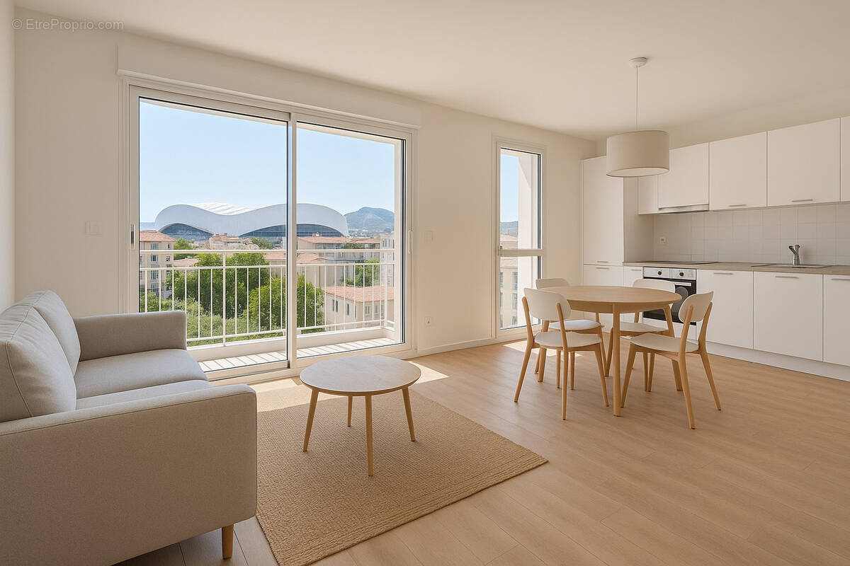 Appartement à MARSEILLE-10E