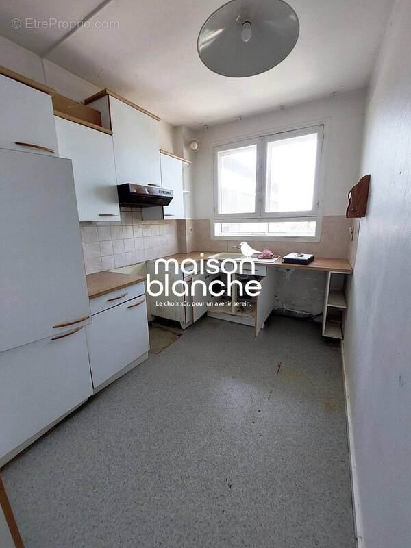 Cuisine - Appartement à PARTHENAY