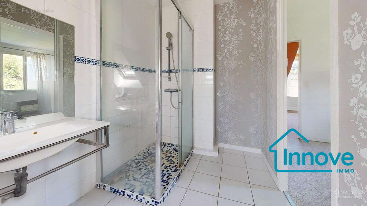 plan aérien  - Maison à LES CLAYES-SOUS-BOIS