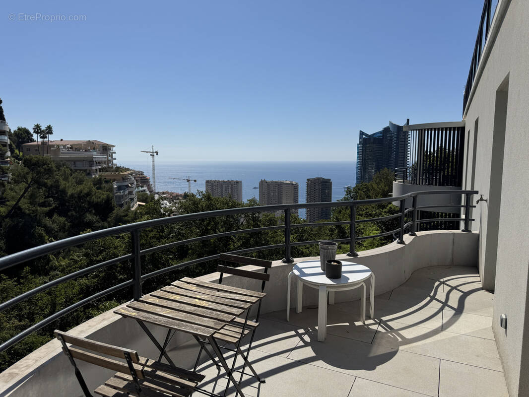 Appartement à BEAUSOLEIL