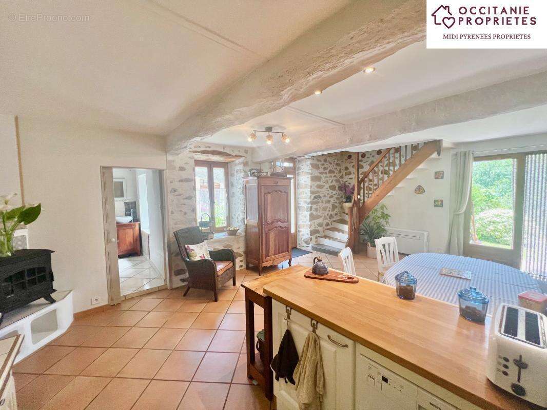 Maison à SAINT-PIERRE-DE-RIVIERE