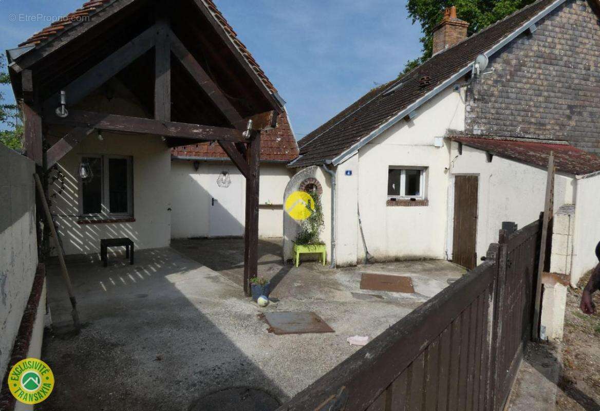 Maison à ARGENT-SUR-SAULDRE