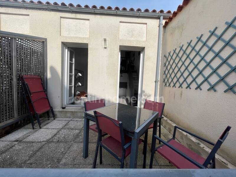 Appartement à SAINT-MARTIN-DE-RE