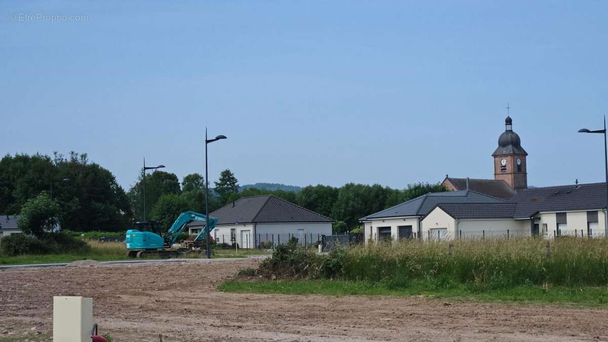 Terrain à SAINT-DIE-DES-VOSGES