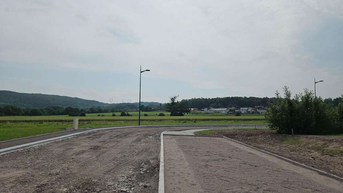 Terrain à SAINT-DIE-DES-VOSGES