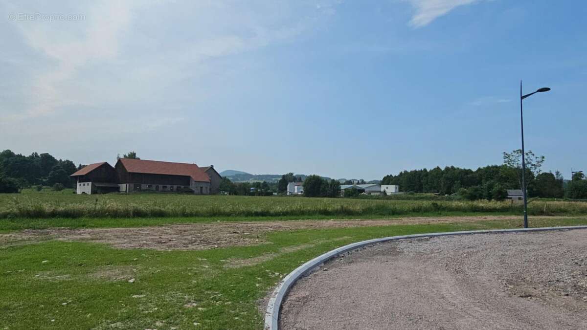 Terrain à SAINT-DIE-DES-VOSGES