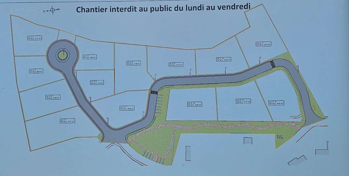 Terrain à GERARDMER