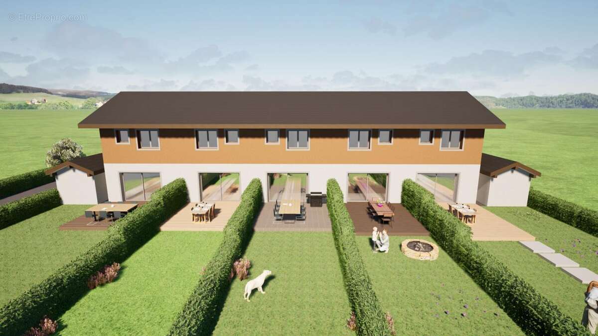 Maison à THONON-LES-BAINS