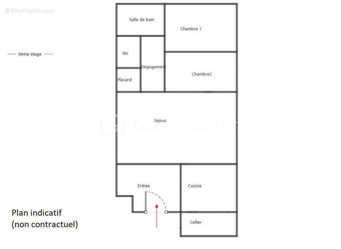 Appartement à MANTES-LA-JOLIE