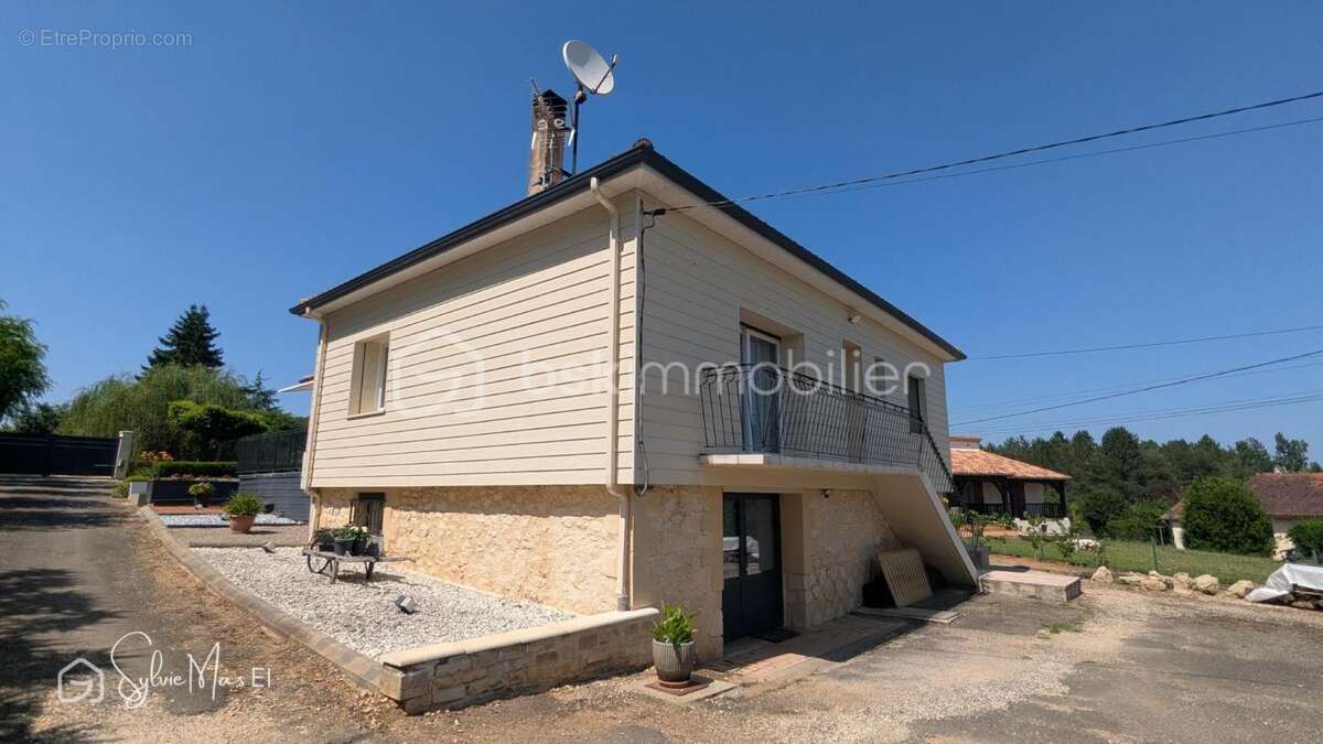 Maison à MONSEMPRON-LIBOS