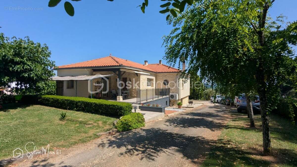 Maison à MONSEMPRON-LIBOS