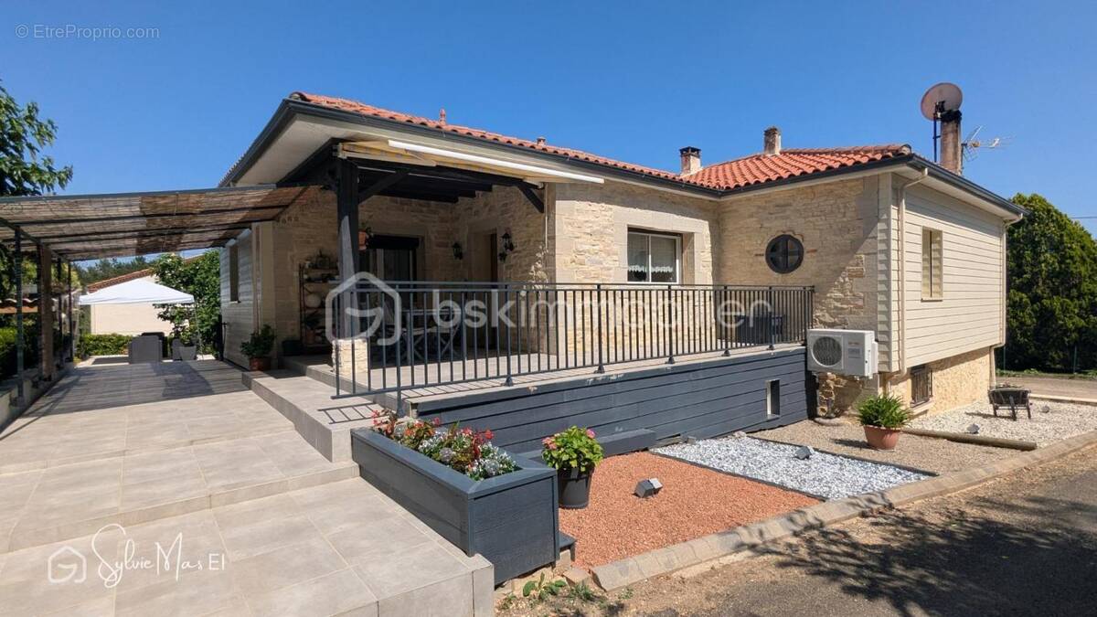 Maison à MONSEMPRON-LIBOS