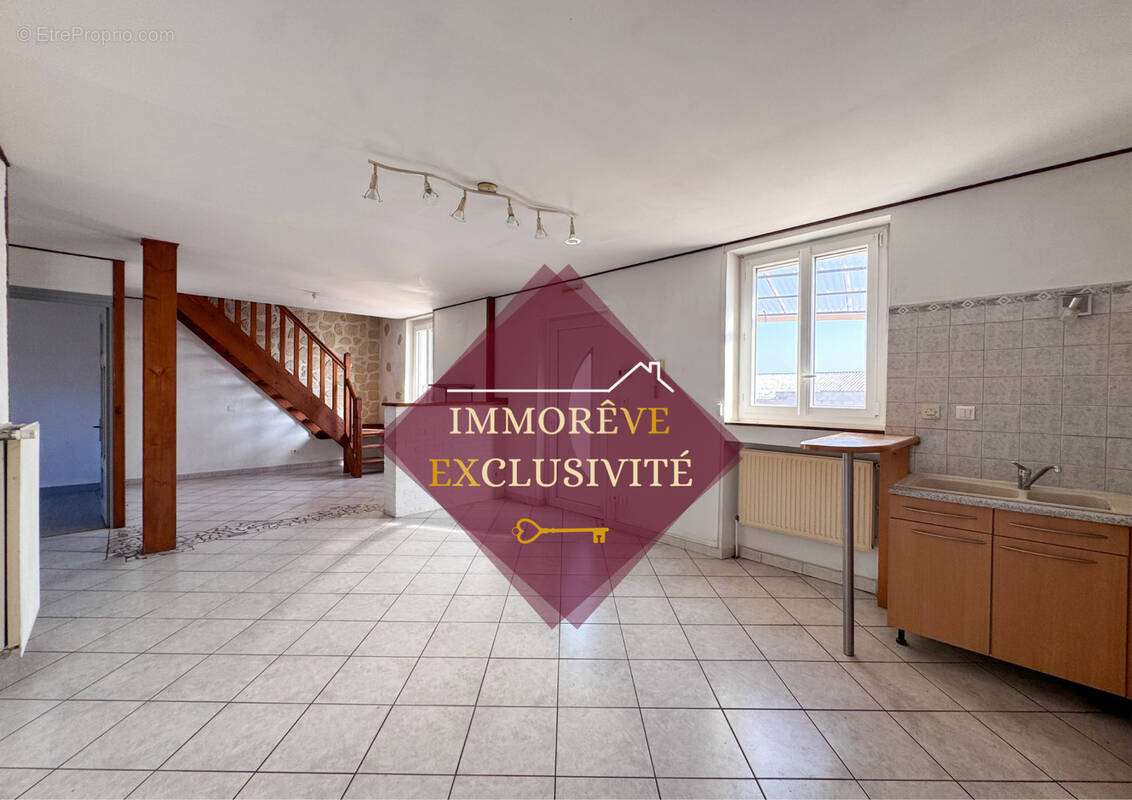 Appartement à CHAVANAY