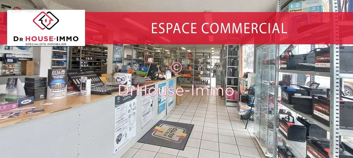 Commerce à TOURNEFEUILLE