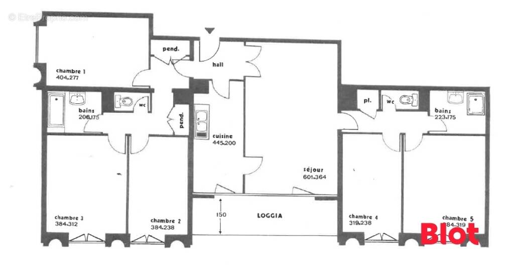 Appartement à RENNES