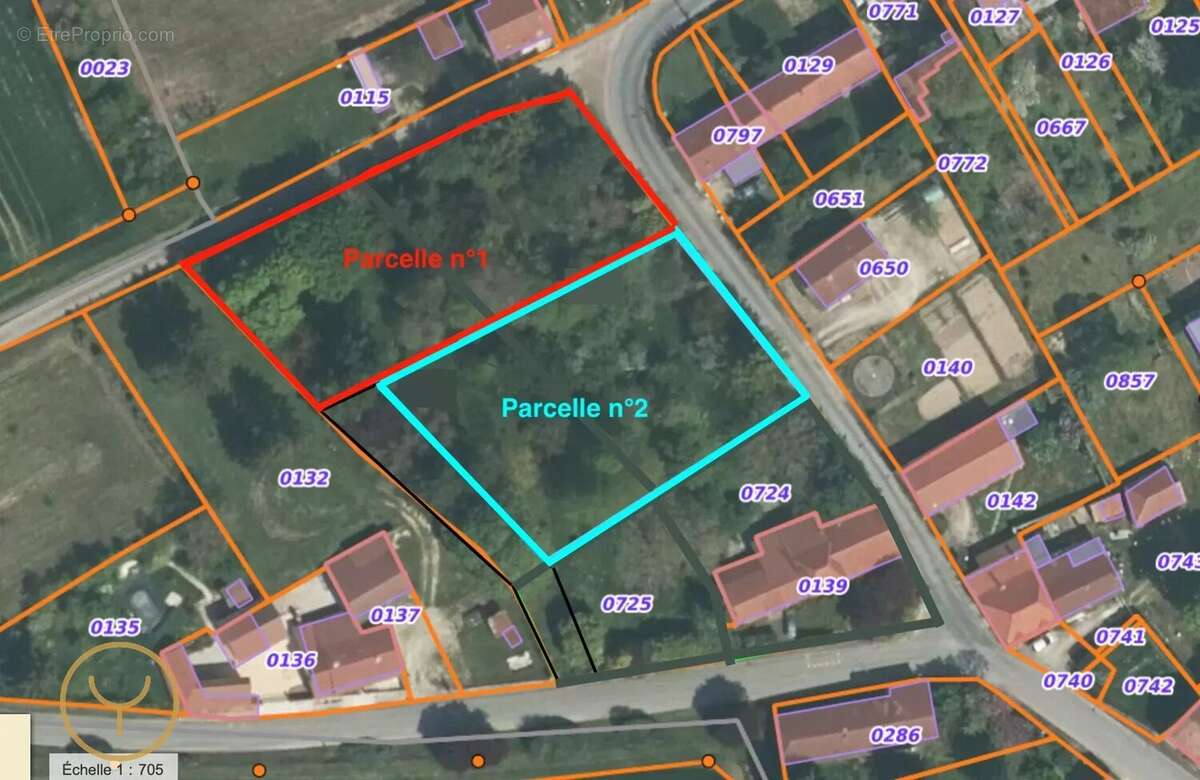 Terrain à ROMILLY-SUR-SEINE