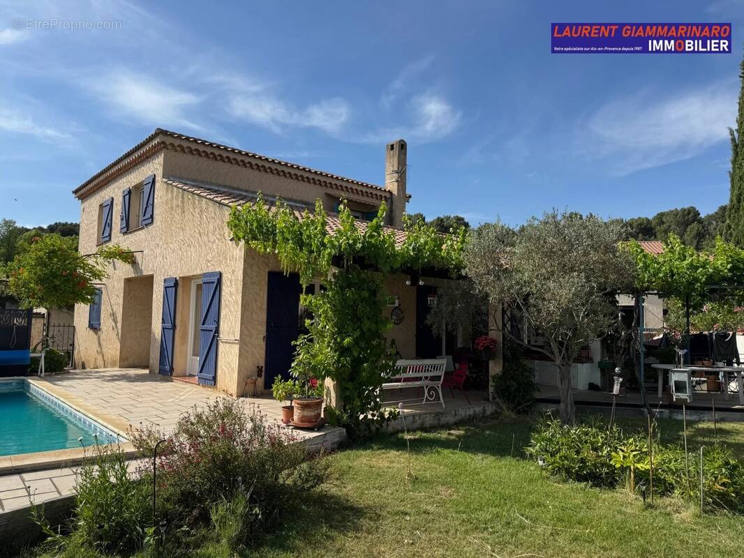 Maison à AIX-EN-PROVENCE