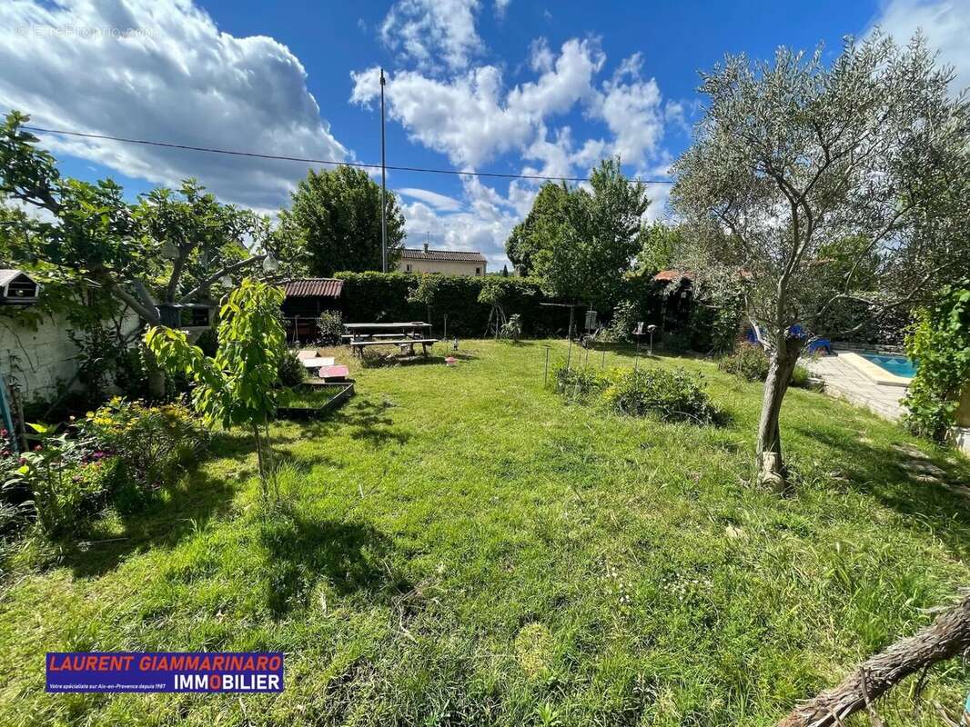 Maison à AIX-EN-PROVENCE