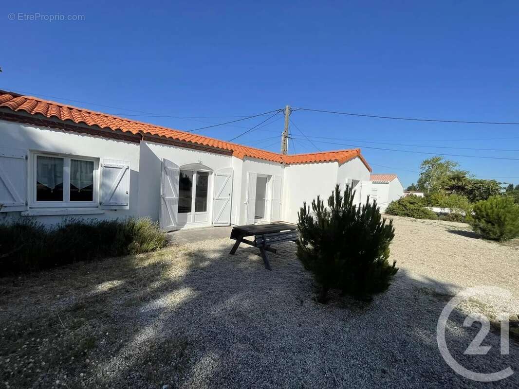 Maison à SAINT-JEAN-DE-MONTS