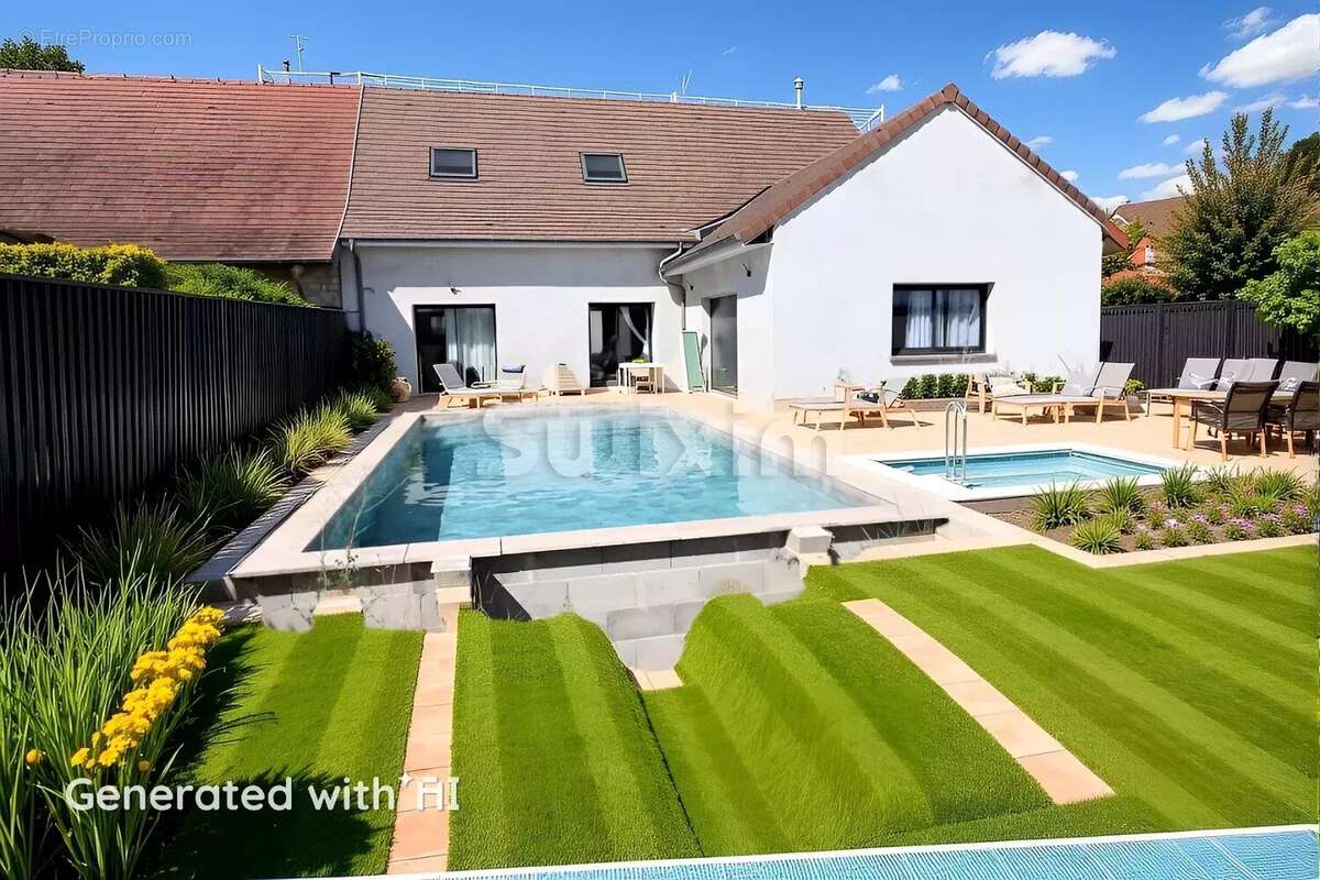 Maison à CHALON-SUR-SAONE