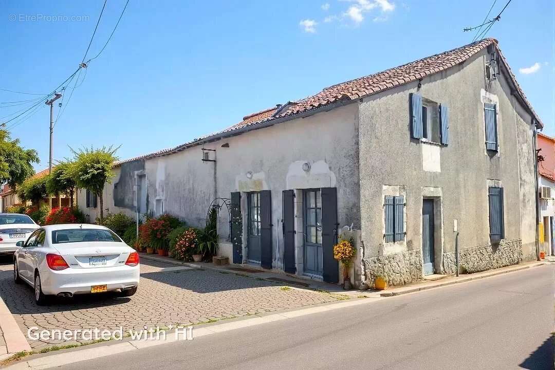 Maison à VERTEUIL-SUR-CHARENTE