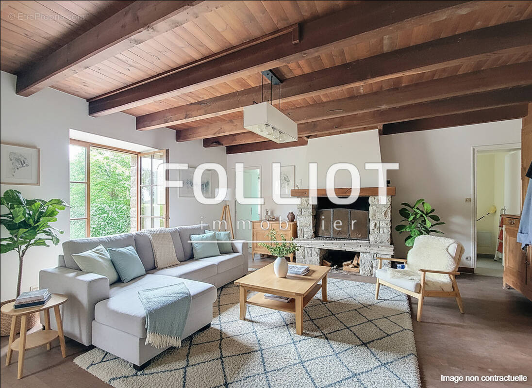 Maison à ISIGNY-LE-BUAT