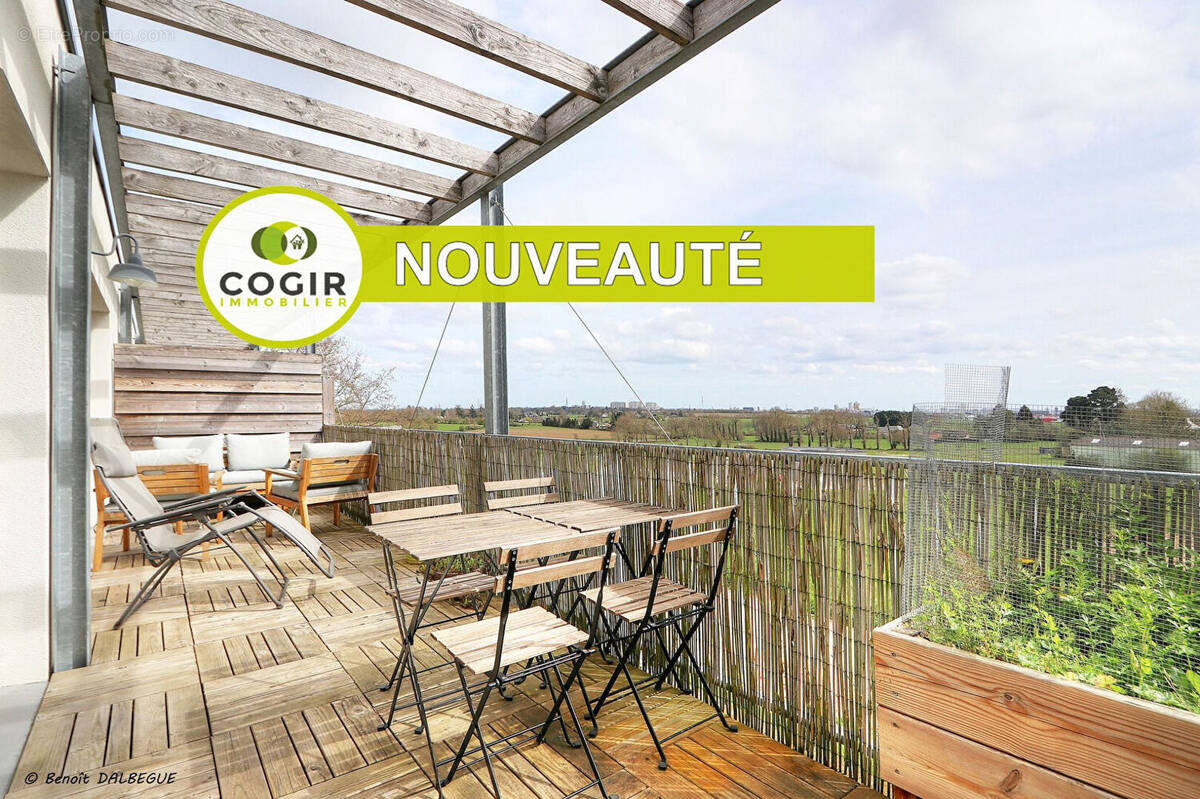 Appartement à VEZIN-LE-COQUET
