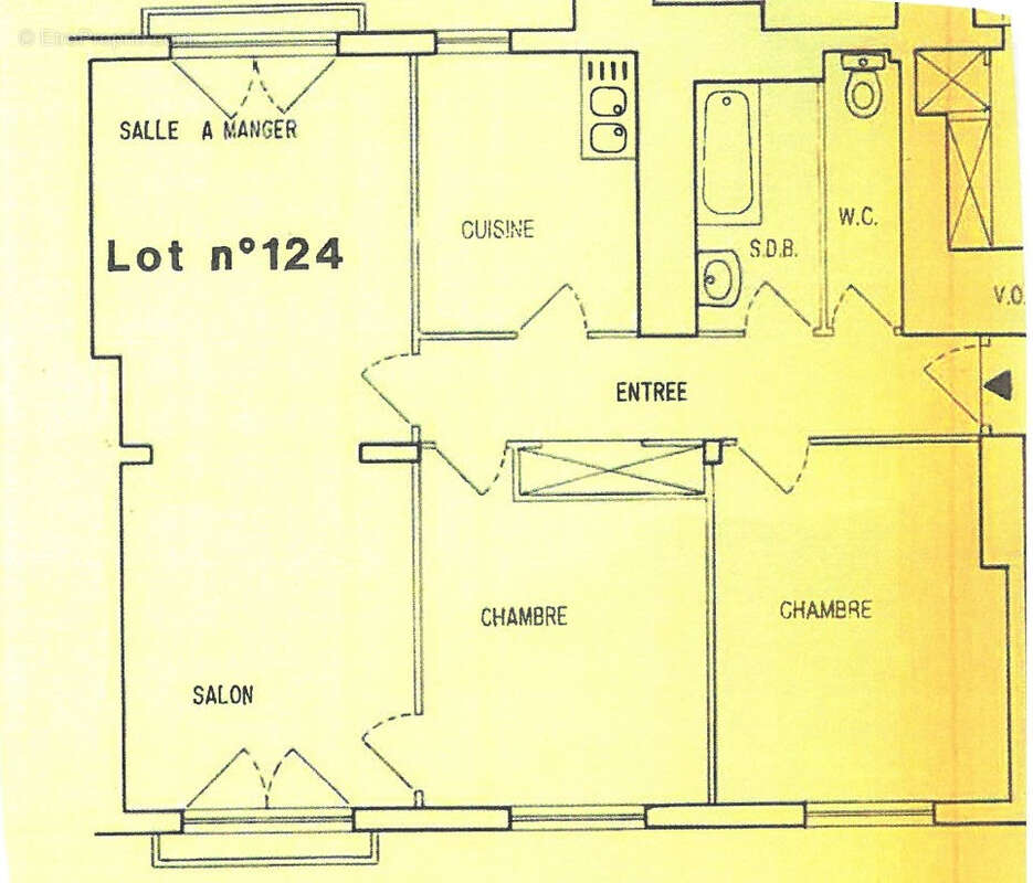 Appartement à LA GARENNE-COLOMBES
