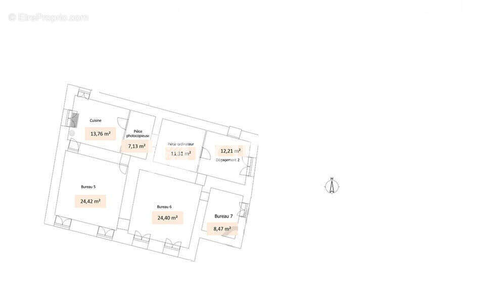 Appartement à LONS-LE-SAUNIER