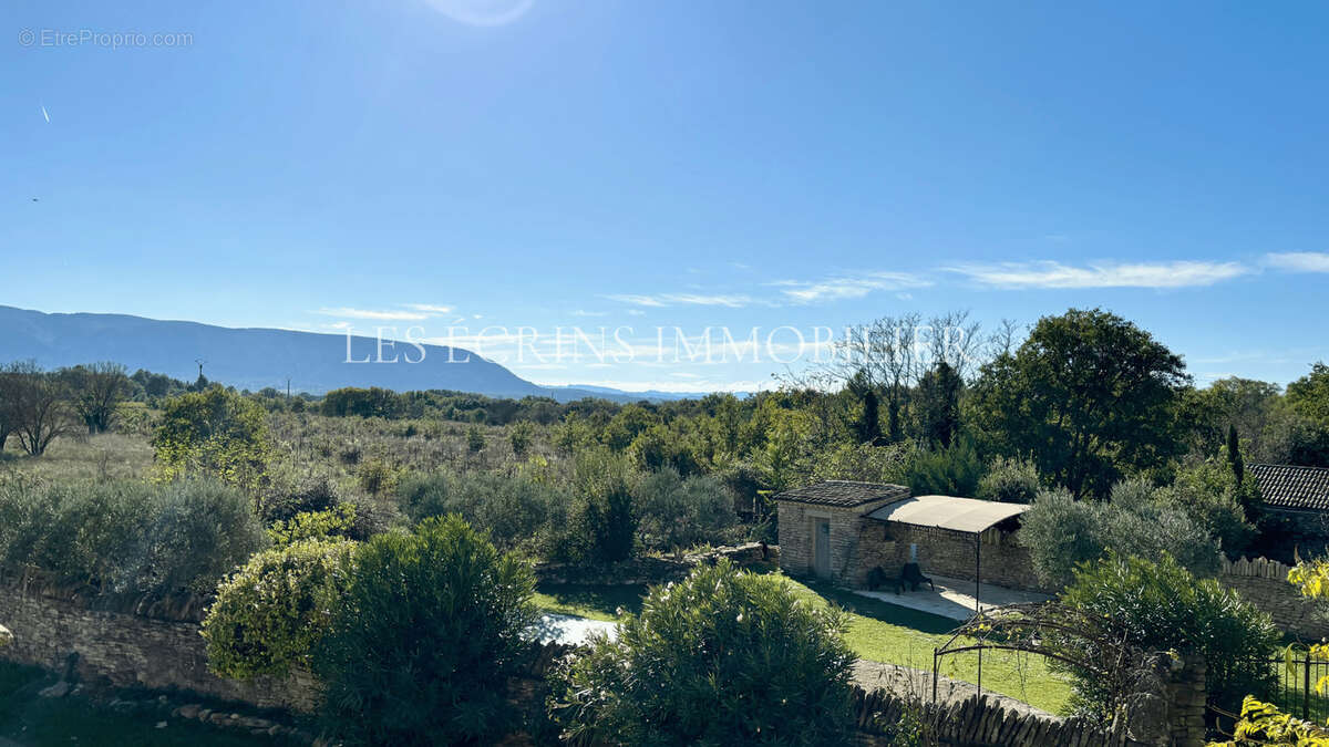 Photo 2 - Maison à GORDES