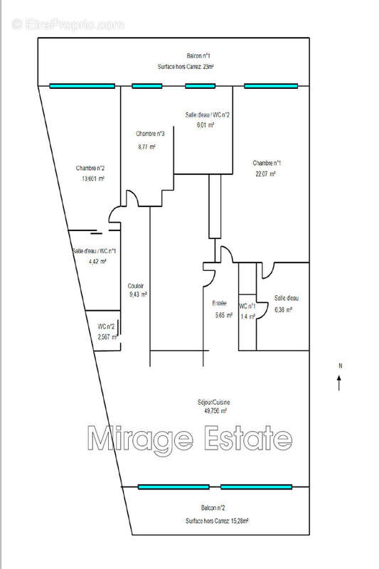Appartement à CANNES