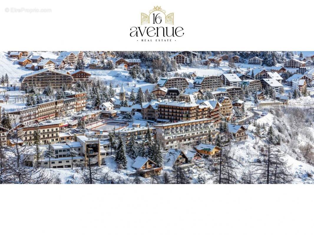 Appartement à SAINT-ETIENNE-DE-TINEE