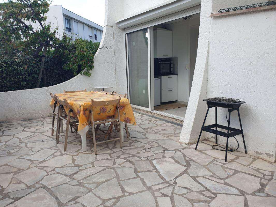 Appartement à LA GRANDE-MOTTE