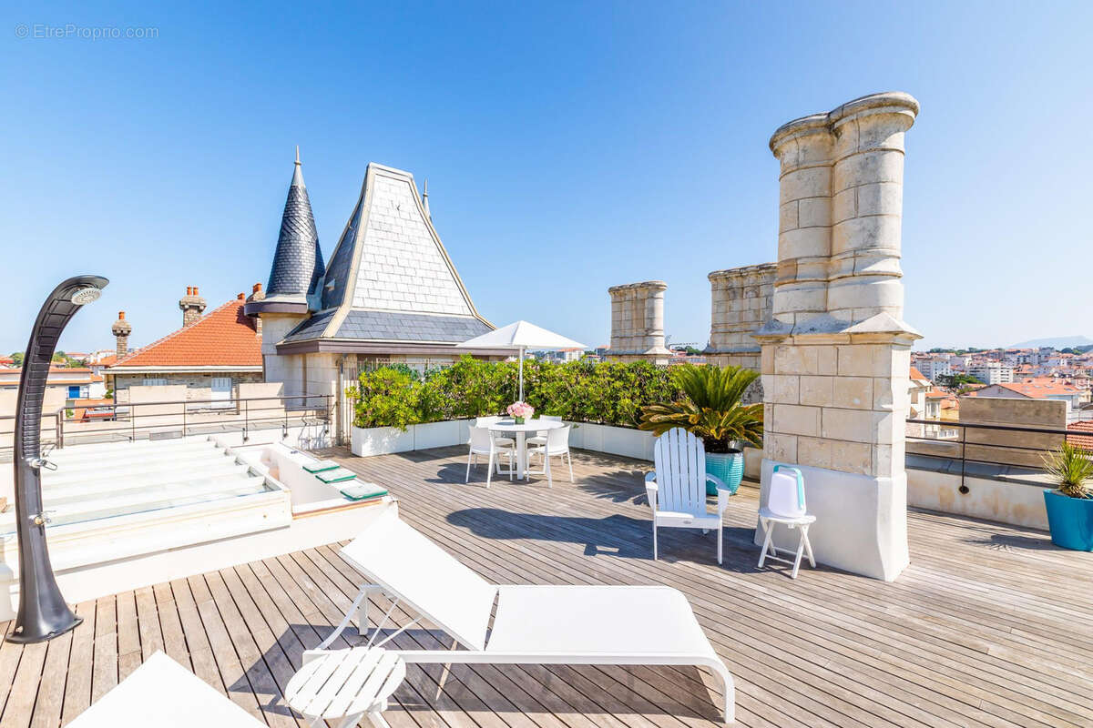 Appartement à BIARRITZ