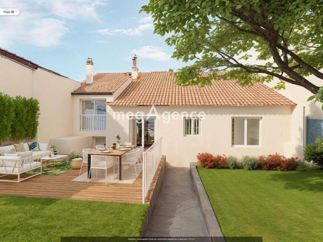 Maison à SAVIGNY-SUR-ORGE