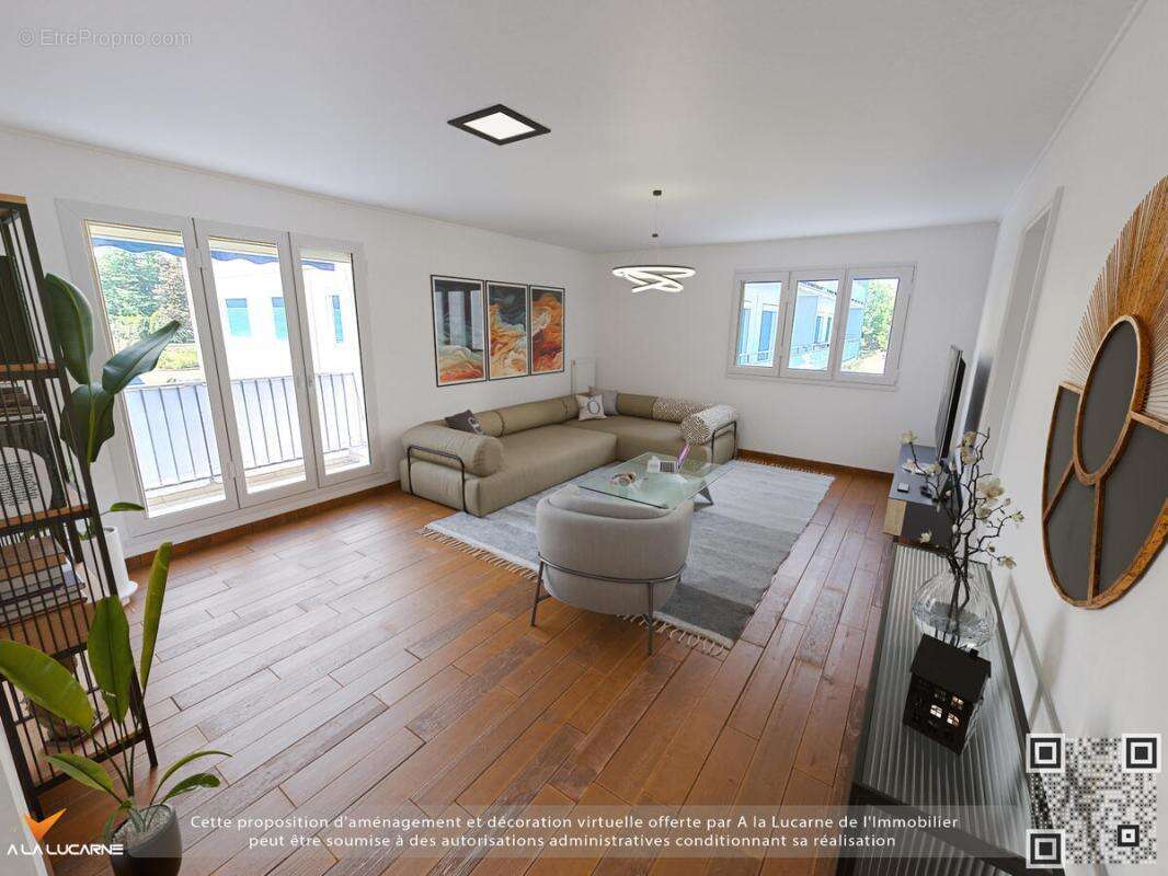 Appartement à DECINES-CHARPIEU