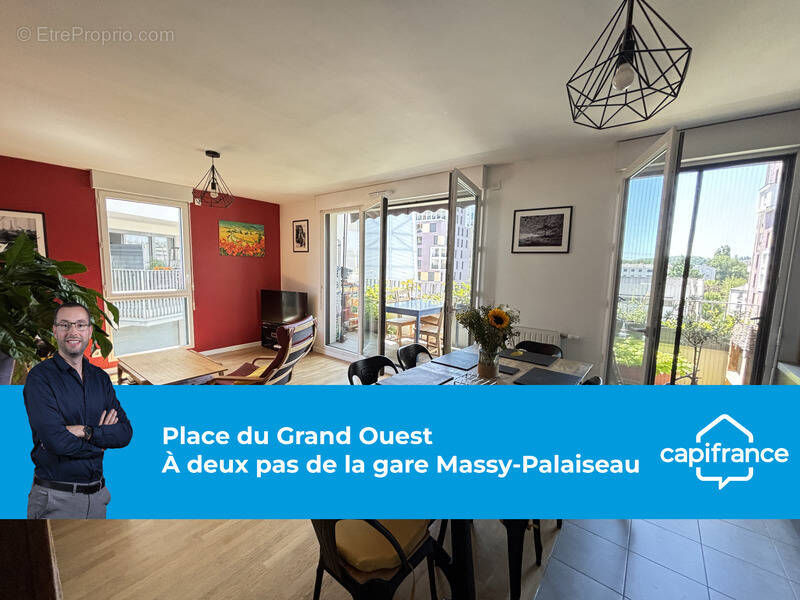 Appartement à MASSY