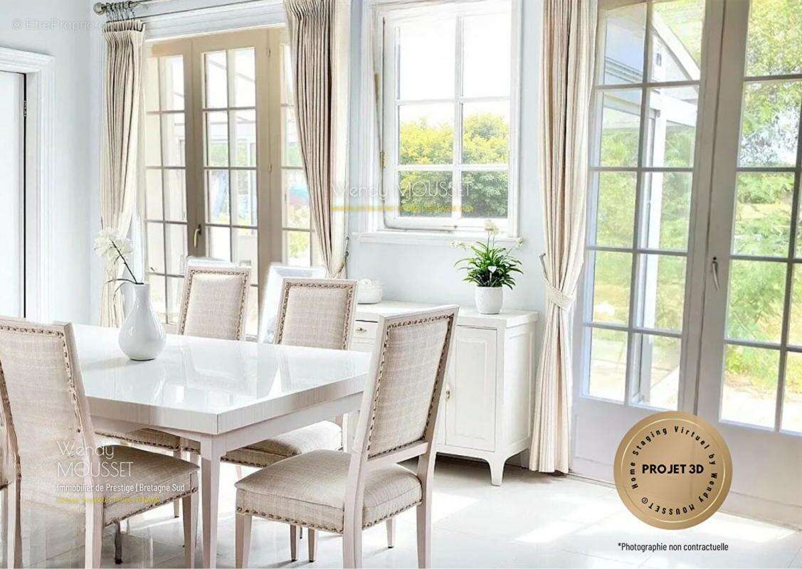 Maison à LE TOUR-DU-PARC