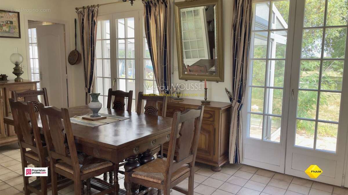 Maison à LE TOUR-DU-PARC