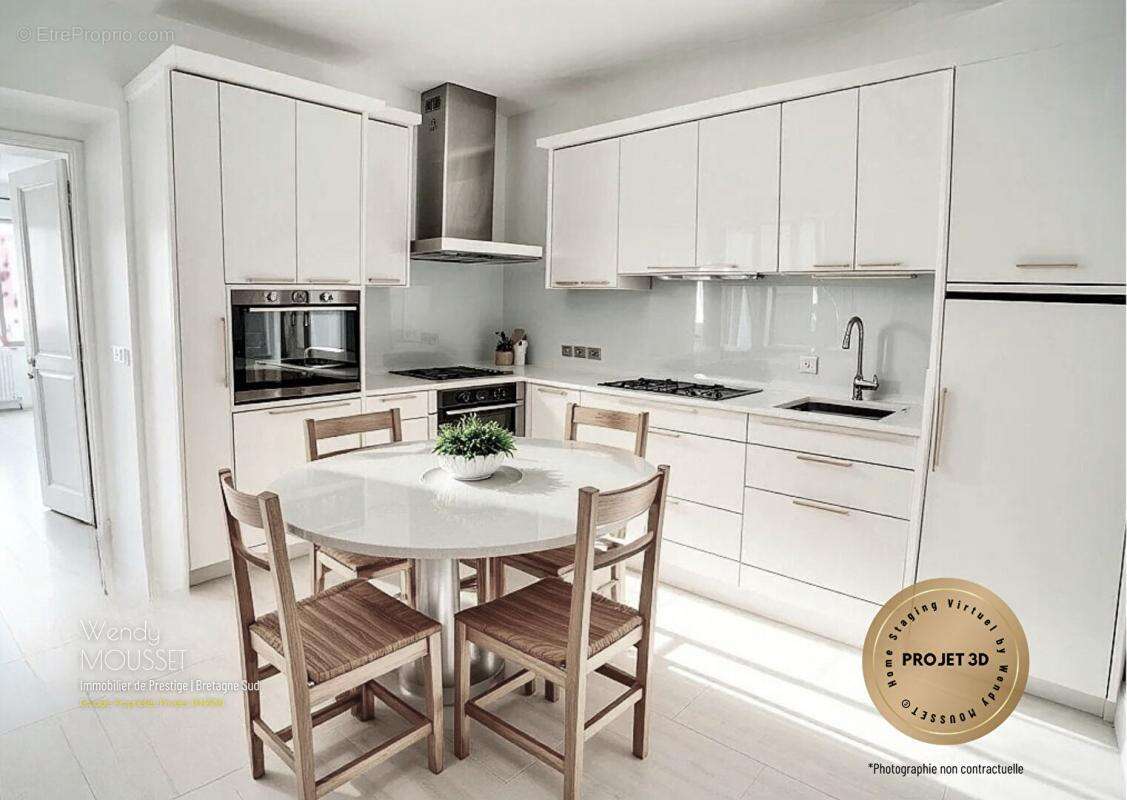 Maison à LE TOUR-DU-PARC